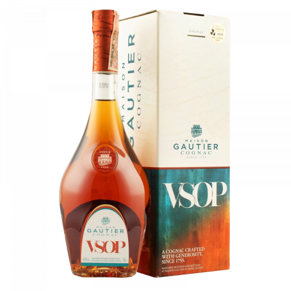 Купить Коньяк Gautier VSOP 0.7л в коробке