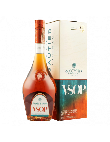 Купить Коньяк Gautier VSOP 0.7л в коробке