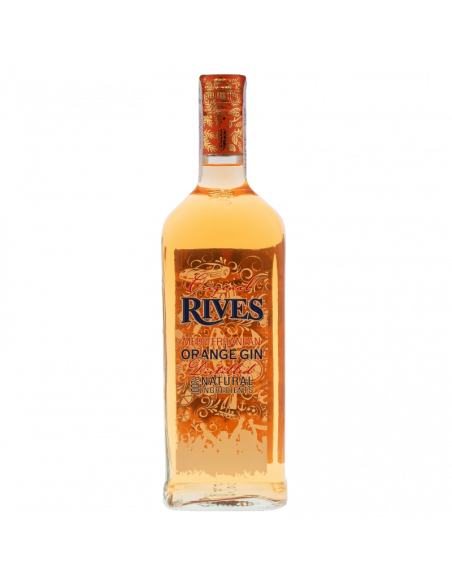 Купить Джин Mediterranean Rives Orange 0.7л