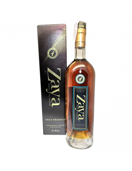 Купить Ром Zaya 12YO 0.7л в коробке Zaya