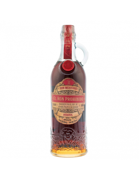 Купить Ром Prohibido Solerа 12YO 0.7л