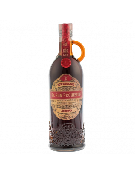 Купить Ром Prohibido Solerа 12YO 1л
