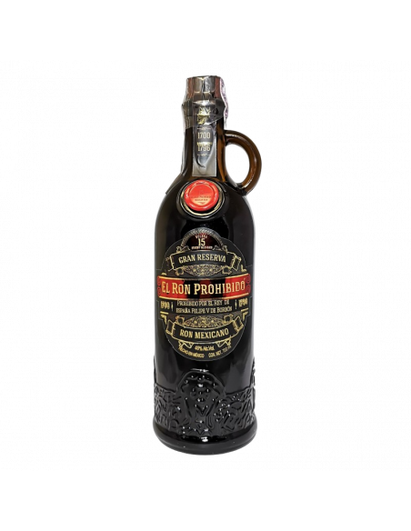 Купить Ром Prohibido Solerа 15YO 0.7л