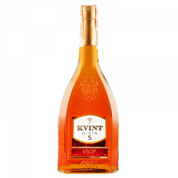 Купить Коньяк Kvint 5YO VSOP 0,5л