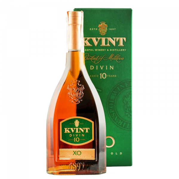 Купить Коньяк Kvint 10YO XO 0,5л в коробке