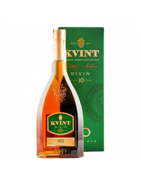 Купить Коньяк Kvint 10YO XO 0,5л в коробке
