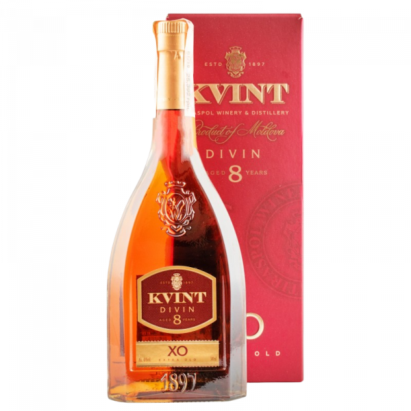 Купить Коньяк Kvint 8YO XO 0,5л в коробке