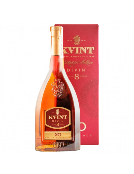 Купить Коньяк Kvint 8YO XO 0,5л в коробке