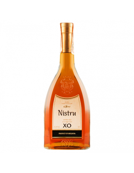 Купить Коньяк Нистру 8YO XO 0,5л Kvint