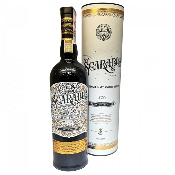 Купить Виски Scarabus Islay Single Malt 0,7л тубус