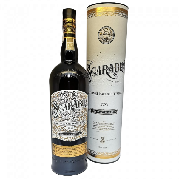 Купить Виски Scarabus Islay Single Malt 1л тубус