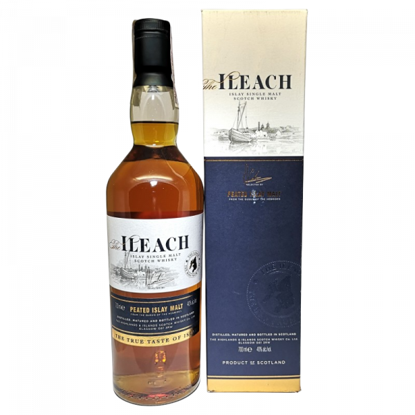 Купить Виски The Ileach Single Malt 0,7л в коробке