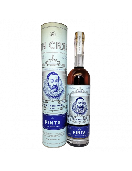 Купить Ром Cristobal Pinta 6-8YO 0,7л тубус