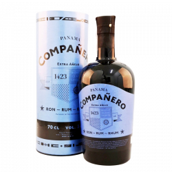 Купить Ром Companero Extra Anejo 0,7л тубус
