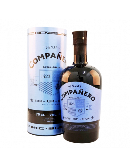 Купить Ром Companero Extra Anejo 0,7л тубус