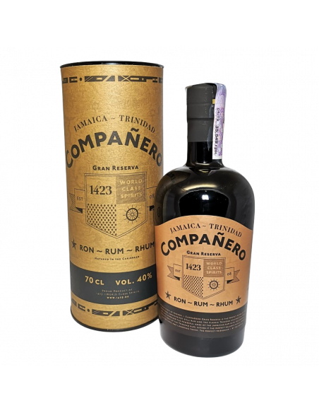 Купить Ром Companero Gran Reserva 0,7л тубус