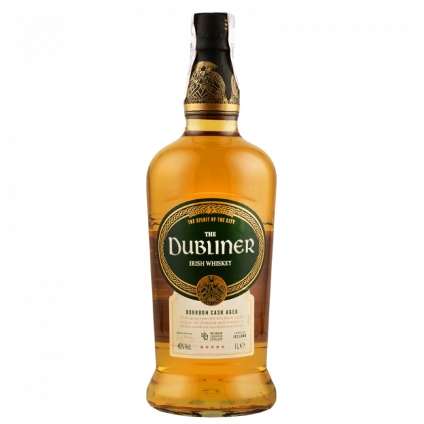 Купить Виски The Dubliner Irish Whiskey 1л