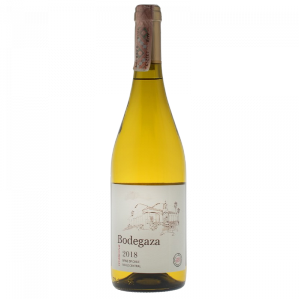 Купить Вино Chardonnay белое сухое Bodegaza