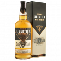 Купить Виски The Dubliner Liberties Oak Devil 0,7л