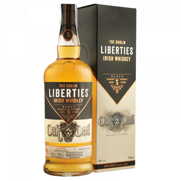 Купить Виски The Dubliner Liberties Oak Devil 0,7л