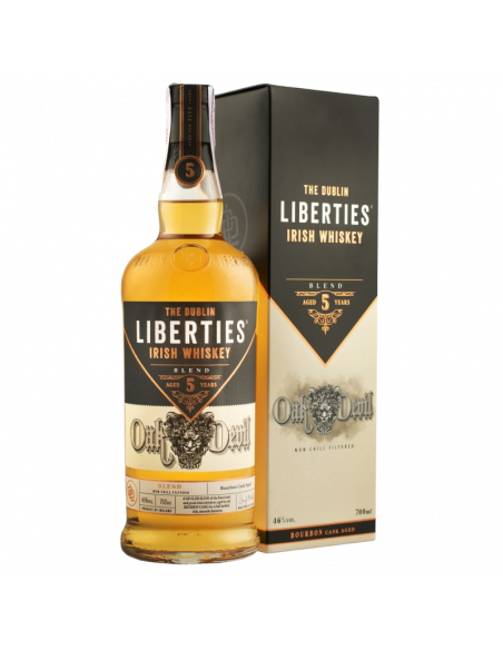 Купить Виски The Dubliner Liberties Oak Devil 0,7л