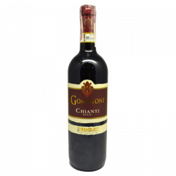 Купить Вино Chianti DOCG Gonfalone  красное сухое Trambusti