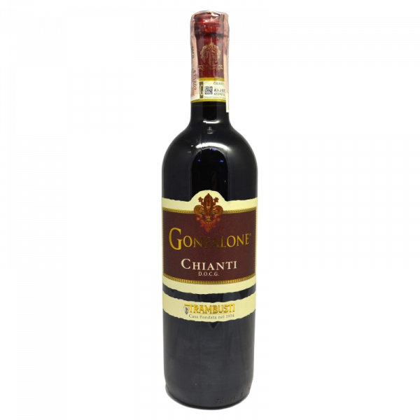 Купить Вино Chianti DOCG Gonfalone  красное сухое Trambusti