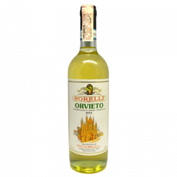Купить Вино Orvieto Sorelli DOC белое сухое