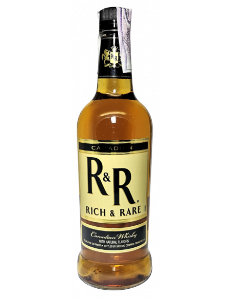Купить Виски Rich&Rare 0,75л