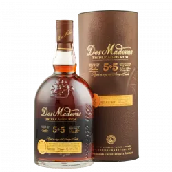 Купить Ром Dos Maderas 5+5 P.X 0,7л тубус