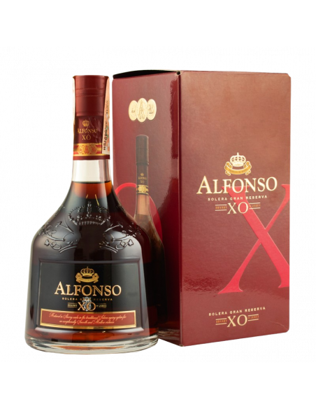 Купить Бренди Alfonso XO GR.RVA 0,7л упаковка  Alfonso I Solera