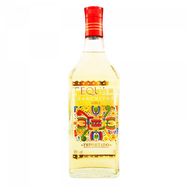 Купить Текила Tequila Ranchitos Gold 0,7л