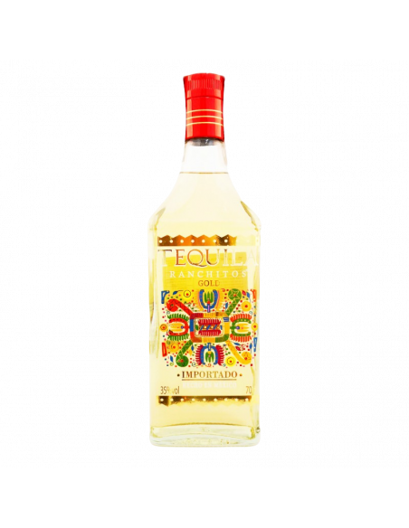 Купить Текила Tequila Ranchitos Gold 0,7л