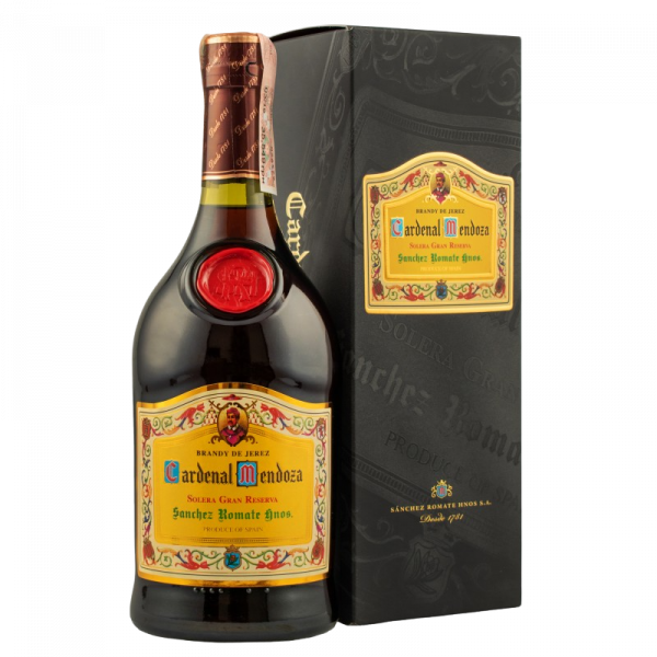 Купить Бренди Cardenal Mendoza Gr.Reserv 20yo 0,7л подарочная упаковка