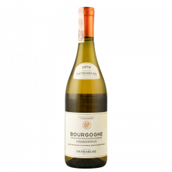 Купить Вино Bourgogne Chardonnay белое сухое Patriarche