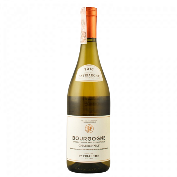 Купить Вино Bourgogne Chardonnay белое сухое Patriarche