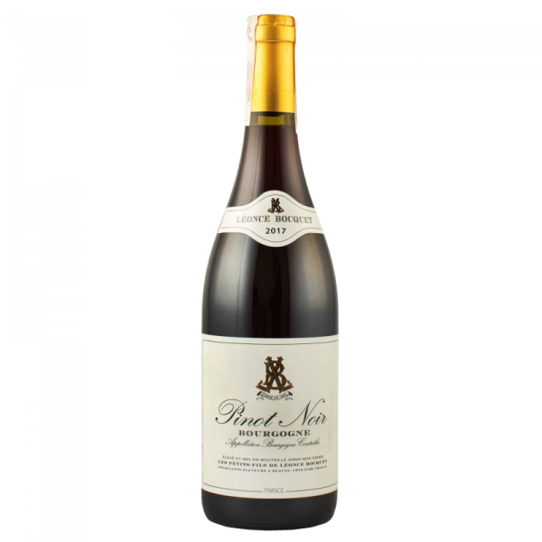 Купить Вино Bourgogne Pinot Noir красное сухое Франция Leonce Bocquet