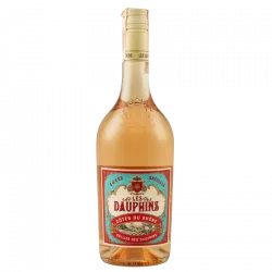 Купить Вино Cellier des Dauphins les Dauphin розовое сухое