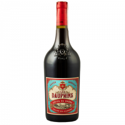 Купить Вино Cellier des Dauphins les Dauphin красное сухое