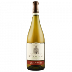 Купить Вино Notre Dame de Cousignac белое сухое 0,75л Франция