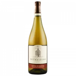 Купить Вино Notre Dame de Cousignac белое сухое 0,75л Франция