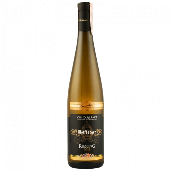 Купить Вино Riesling Signature  белое полусухое Wolfberger