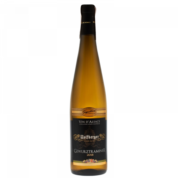 Купить Вино Gewurztraminer Signature 2012 белое полусладкое Wolfberger