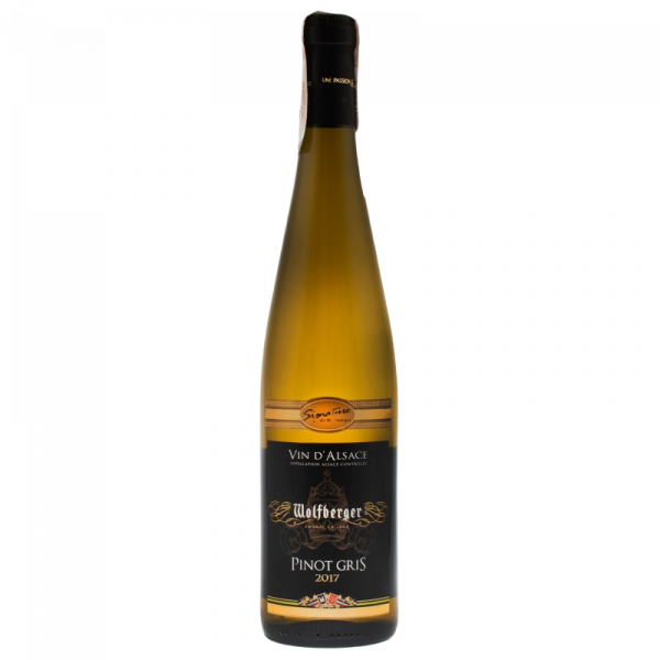 Купить Вино Pinot Gris Signature белое полусладкое Wolfberger