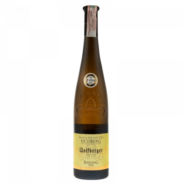 Купить Вино Riesling Grand Cru белое полусухое Wolfberger