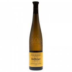 Купить Вино Gewurztraminer Grand Cru белое полусладкое Wolfberger