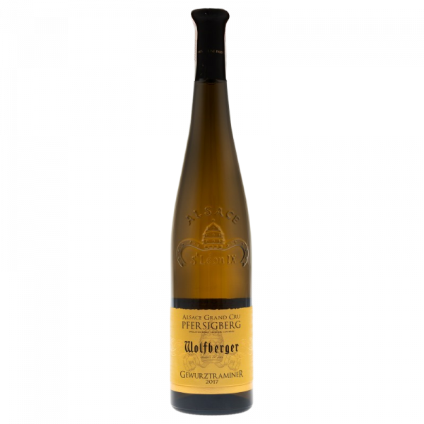 Купить Вино Gewurztraminer Grand Cru белое полусладкое Wolfberger