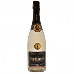 Купить Вино игристое Cremant D`Alsace Blanc de Noirs белое брют Wolfberger
