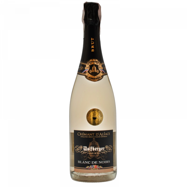 Купить Вино игристое Cremant D`Alsace Blanc de Noirs белое брют Wolfberger