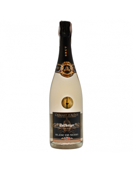 Купить Вино игристое Cremant D`Alsace Blanc de Noirs белое брют Wolfberger